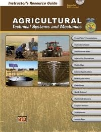 Agricultural Technical Systems and Mechanics Instructor's Resource Guide DVD