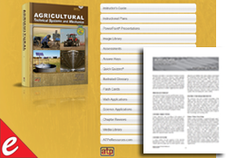 Agricultural Technical Systems and Mechanics Online Instructional Guide (IG)