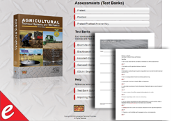 Agricultural Technical Systems and Mechanics Online Assessments/Testbanks (AS)