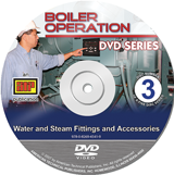 Boiler Operation DVD - Water and Steam Fittings and Accessories