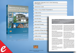 Residential Wiring and Smart Home Technology Online Instructional Guide (IG)