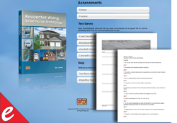 Residential Wiring and Smart Home Technology Online Assessments/Testbanks (AS)
