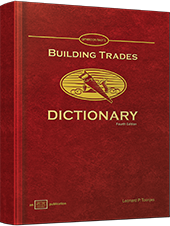 Building Trades Dictionary