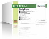 LEED AP® BD+C Study Cards